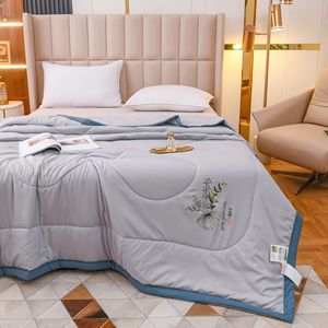 Sang Trọng Quilts Thêu Bedding Set 100% Cotton Tùy Chỉnh Duvet Cover Nhà Quilt - Product Image 4