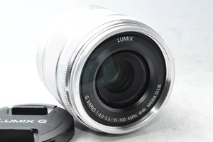 เลนส์ซูม HFT Professional <span class=keywords><strong>Lumix</strong></span> 35-100 มม. F/4.0 สำหรับกล้องมิเรอร์เลส เมาท์ M4/3 รูรับแสง 7 ใบพัด น้ำหนักเบา 135 กรัม อุปกรณ์เสริมเลนส์ - Product Image 2