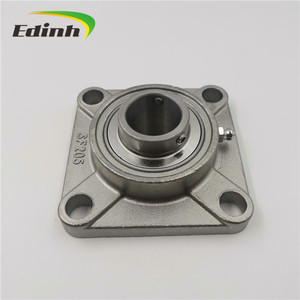 Thép không gỉ mặt bích gối khối mang nhà ở F203 F207 ucf212 ucf213 ucf214 ucf215 ucf216 ucf 216 gối khối mang - Product Image 5