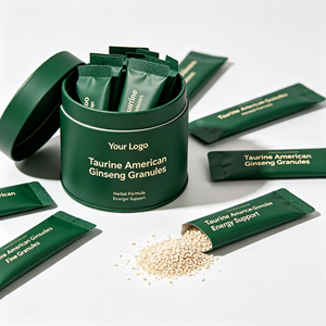 Granulés à base de plantes OEM/ODM avec <span class=keywords><strong>Taurine</strong></span> et Ginseng Américain Panax pour soutenir la vitalité et la concentration, équilibre énergétique quotidien - Product Image 3