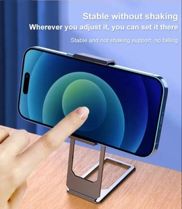 Soporte de montaje para teléfono móvil plegable portátil de alta calidad 2025 rotación de 360 grados soporte de teléfono móvil de escritorio más <span class=keywords><strong>barato</strong></span> - Product Image 6