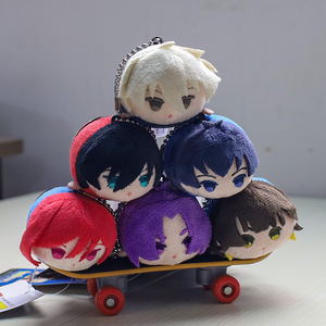 พวงกุญแจตุ๊กตาอนิเมะสีฟ้าสุดฮิต 6 แบบ น่ารัก ตุ๊กตาชิบิ ของเล่นนุ่มนิ่ม พวงกุญแจตัวการ์ตูน จี้ห้อยกระเป๋าสำหรับแฟนๆ - Product Image 6