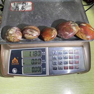 Đá Chữa Bệnh Bằng Pha Lê Được Đánh Bóng Tự Nhiên Gỗ Hóa Thạch Trái Tim Pha Lê Chạm Khắc Trái Tim Hóa Thạch - Product Image 6