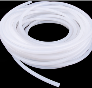 Silicone Rubber Solid Seals Strip High Temperature Heat Resistant Silicone Cord 8mm