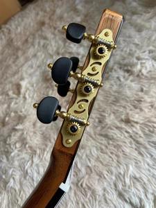 K-910 2005 Custom All-Solid <strong>Wood</strong> Classical Guitar 39 Inch Cocobolo with Alluring All-Solid <strong>Wood</strong> Construction - Product Image 3