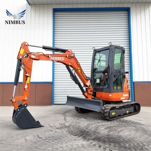 Excavadora NIMBUS con Certificación EPA de 3 y 4 Toneladas, Cabina Mini Estable con Calefacción y Aire Acondicionado, Adaptable a Múltiples Escenarios - Product Image 1
