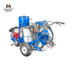 Mayor durabilidad y vida útil del material MMA metilmetacrilato equipo de señalización vial de dos componentes <span class=keywords><strong>para</strong></span> pavimento - Product Image 4