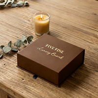 Boîtes d'huiles essentielles faites à la main (5ml/10ml/15ml/30ml) - Coffrets cadeaux d'échantillons et multi-flacons avec impression quadricolore et fermeture magnétique