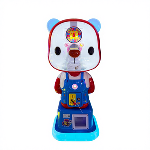 ตุ๊กตาหมีน่ารักใหม่สำหรับเครื่องเกมหยอดเหรียญเด็ก ของเล่นฮาร์ดแวร์และอะคริลิค >3 ปี - Product Image 1