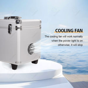 ชุดแอร์เทอร์ไบน์แบบพกพาสำหรับทันตกรรมชุดควบคุมแอร์พร้อมเครื่องดูดทำงานร่วมกับเครื่องอัดอากาศ - Product Image 5