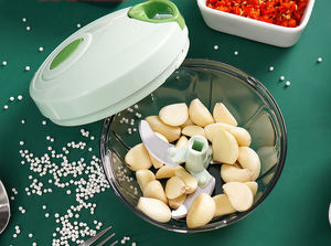 Hachoir manuel multifonction CL158 pour légumes, fruits, viande et ail – Presse-purée rapide et polyvalente - Product Image 6