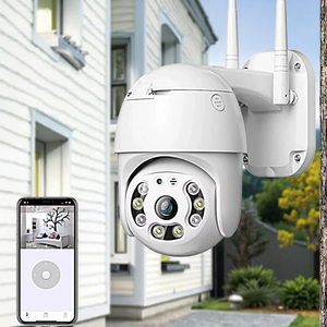 <span class=keywords><strong>Icsee</strong></span> AI Detección humana Smart <span class=keywords><strong>Solar</strong></span> 4G WiFi Exterior PTZ CCTV Cámara Ultra HD IP65 Impermeable con 32/64/128G Almacenamiento en la nube - Product Image 1