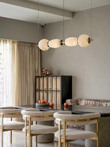 Lustre de plafond LED moderne noir et or avec quincaillerie pour salle à manger, salon, <span class=keywords><strong>luminaire</strong></span> suspendu - Product Image 3