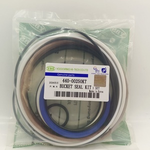 ชุดซีลน้ำมันไฮดรอลิกสำหรับรถตักล้อยาง Mega250-V รุ่นใหม่ 440-00248KT ซีลกระบอกยก - Product Image 3