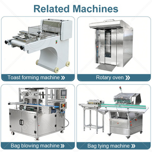 Machine à couper le pain électrique industrielle ORME, machine à trancher le pain, machine à couper le pain grillé, <span class=keywords><strong>prix</strong></span> - Product Image 5