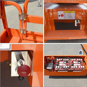 योंगली 5 मीटर 6 मीटर 9 मीटर 12 मीटर स्व-चालित इलेक्ट्रिक स्टील कैंची लिफ्ट लिफ्ट लिफ्ट लिफ्ट लिफ्ट बैटरी मोबाइल हाइड्रोलिक लिफ्ट प्लेटफॉर्म 3 टन लोड - Product Image 3