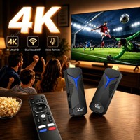 Nouvelle conception 2026 Mini TV Stick pour S600 Quad Core 2 Go 16 Go Double WiFi 4K Android 10 Lecteur multimédia TV Dongle