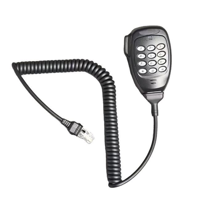 KMC-36 XLR Wired Handheld Dynamic Microphone Keypad for Kenwood NX-3730E/NX-3820E/NX-5700E/NX-700/TK-8180/NX720 Mobile Radio