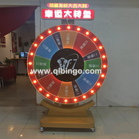 Roue de la chance pour loterie, roue de bingo, roue lumineuse utilisée dans les bars, les discothèques, les activités de divertissement et les clubs