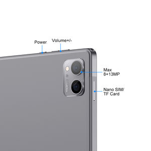 Nouvelle tablette <span class=keywords><strong>PC</strong></span> Android 13 Wi-Fi 4G LTE 10,1 pouces en métal, processeur octa-core, double SIM, 8 Go de RAM, batterie 6000 mAh, USB Type C, divertissement - Product Image 3