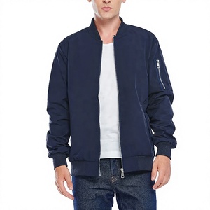 Novedad de Invierno: Cárdigan de Hombre Tejido con Bloques de Color, Estilo Urbano, Ecológico, Cortavientos, con Bolsillos y Cremallera, Grueso y con Cuello Alto - Product Image 1