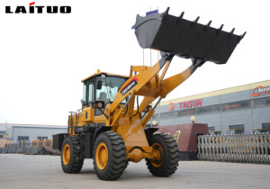 Máy xúc lật bánh xe hạng nặng New Laituo 3 tấn với động cơ diesel Weichai 92KW - Product Image 6