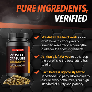 Capsula prostrata salute della prostata semi di ortica olio di semi di zucca Capsule Saw Palmetto integratore prostatico per uomo