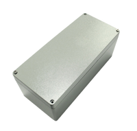 Boîtier de Jonction Amplificateur Antiseptique en Aluminium Étanche IP67 Everest AW074, Armoire d'Alimentation Certifiée RoHS