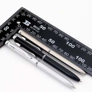 Vente flash - Stylos personnalisés - Stylo court en métal avec une largeur d'écriture de 1,0 mm - Personnalisable avec logo - Product Image 6