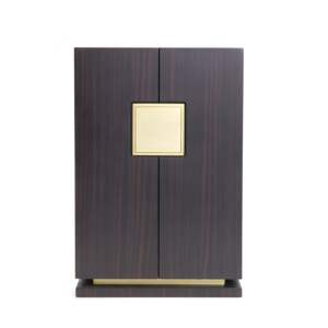 Boîte Cadeau Rectangulaire en Bois Faite à la Main de Luxe à Double Porte pour Vins et Spiritueux, Présentoir à Whisky, Conteneur de Rangement en MDF Recyclable DS - Product Image 6