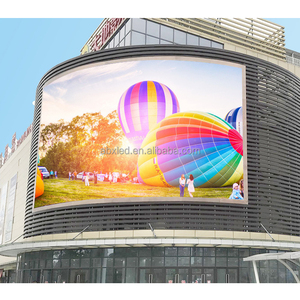 Ngoài trời không thấm nước nối màn hình P8 P10 quảng cáo <span class=keywords><strong>LED</strong></span> Panel tường đầy đủ màu sắc hiển thị linh hoạt kỹ thuật số biển <span class=keywords><strong>Led</strong></span> Panel tường - Product Image 5