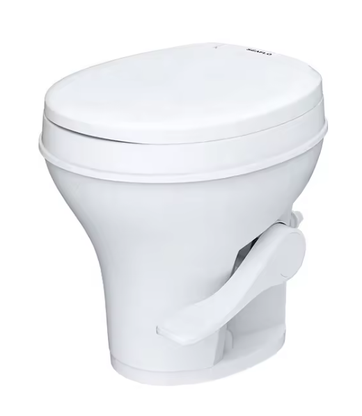 RV Camper Toilet Foot operated Caravan