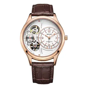 Megir 2017出厂价手表顶级品牌豪华手表男士腕表