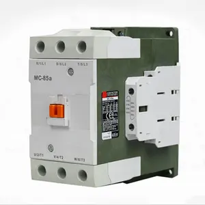 MC-85 85A 3phase 220v coil circuit general electric contactors