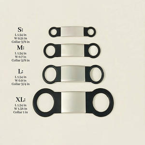 Targhetta Identificativa Personalizzata in Oro <span class=keywords><strong>per</strong></span> Animali Domestici, Etichetta Silenziosa in Silicone con Nome Inciso <span class=keywords><strong>per</strong></span> Cani e <span class=keywords><strong>Gatti</strong></span> - Product Image 2