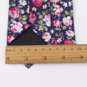 Corbata de Moda de Nuevo Estilo, Casual, a Cuadros, de Algodón Artificial, con Lazo de Flores, Corbata Delgada con Diseño Paisley para Hombre, Pequeña Corbata de Diseñador - Product Image 5
