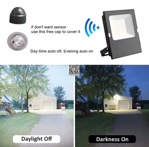 Saa cắm dẫn lũ ánh sáng 140-180lm/W 3 watt 3cct đèn pha với PIR photocell cảm biến 10W đến 500W phản xạ nhà máy bán buôn - Product Image 4