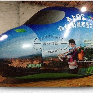 Modèle de bateau de croisière gonflable en PVC pour décoration extérieure d'exposition dans les centres commerciaux - Product Image 5
