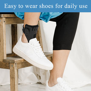 Penjepit pergelangan kaki sistem penjepit dukungan pergelangan kaki harga rendah, berkualitas tinggi dapat disesuaikan untuk perlindungan rehabilitasi - Product Image 2