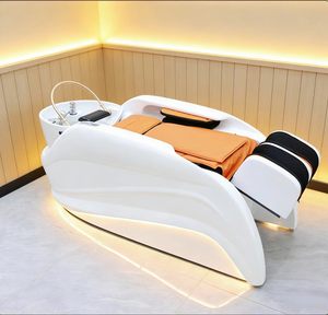 Fully automatic <b>electric</b> massage hair washing bed hair salon special hair washing and rinsing bed hair salon steam - Product Image 1