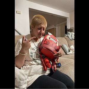 Zaino Loungefly Turning Red Youth Metamorphosis, piccolo zaino a forma di panda rosso e procione, borsa da ragazza, mini zaino scolastico Loungefly. - Product Image 4