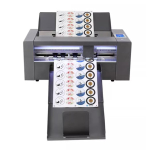 BJ-350 tốc độ cao Nhãn chết máy cắt tự động cho ăn A3 nửa Nhãn dán nhãn chết máy cắt - Product Image 2