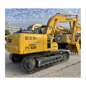 Excavadora Hidráulica Usada de Importación Japonesa Komatsu PC120-6EO/PC120-6/PC120-8, 12 Toneladas, Motor de 120 kW, Caja de Cambios, para Construcción - Product Image 2