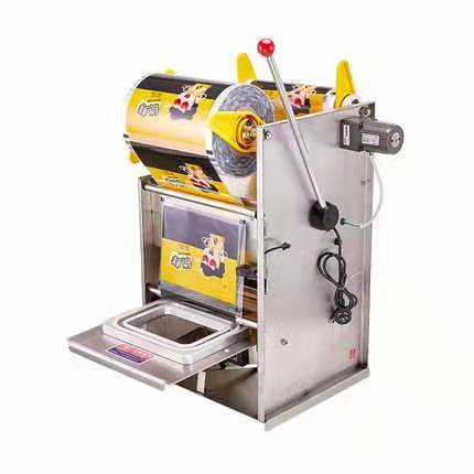 Пищевая упаковка, контейнер для выноса, лоток, машина для запечатывания коробок для магазинов фаст-фуда, ресторанов, отелей, магазинов горячих кастрюль