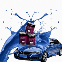 Peinture haute performance économique 1K couleur nacrée : un effet visuel exceptionnel à un prix abordable