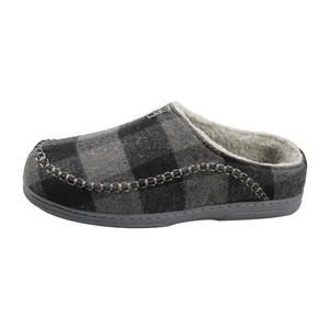 Zapatillas de casa para hombre de espuma viscoelástica, cálidas, cómodas, con Logo personalizado, para invierno - Product Image 4