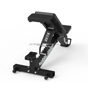 Máquina de prensa de Banco de pesas multiestación ajustable, para gimnasio en casa, equipo <span class=keywords><strong>plegable</strong></span>, 2 unidades - Product Image 3