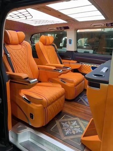 Sièges de voiture en cuir MPV à prix d'usine, sièges auto personnalisés avec écran tactile - Product Image 2