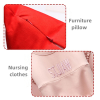 Haute qualité 3 # Nylon Invisible fermeture éclair ouvert Invisible Cheongsam taie d'oreiller fermeture éclair Invisible