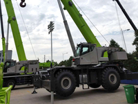 Grue tout-terrain de 35 tonnes 2022, grue mobile d'occasion RT35, bon prix, engins de chantier